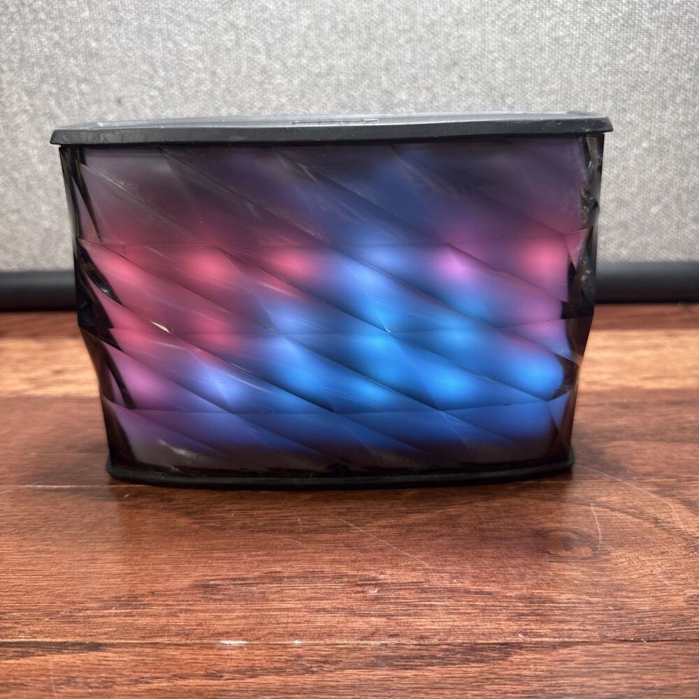 iHome iBT90B Color Changing Rechargeable Bluetooth Speaker